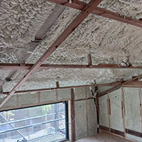 内断熱材 現場発泡ウレタン  アクアフォーム LITE